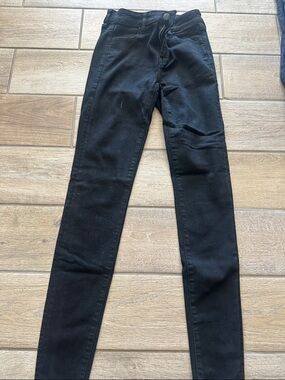 American Eagle Outfitters Black Skinny Jeans